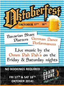 OKTOBERFEST 2014